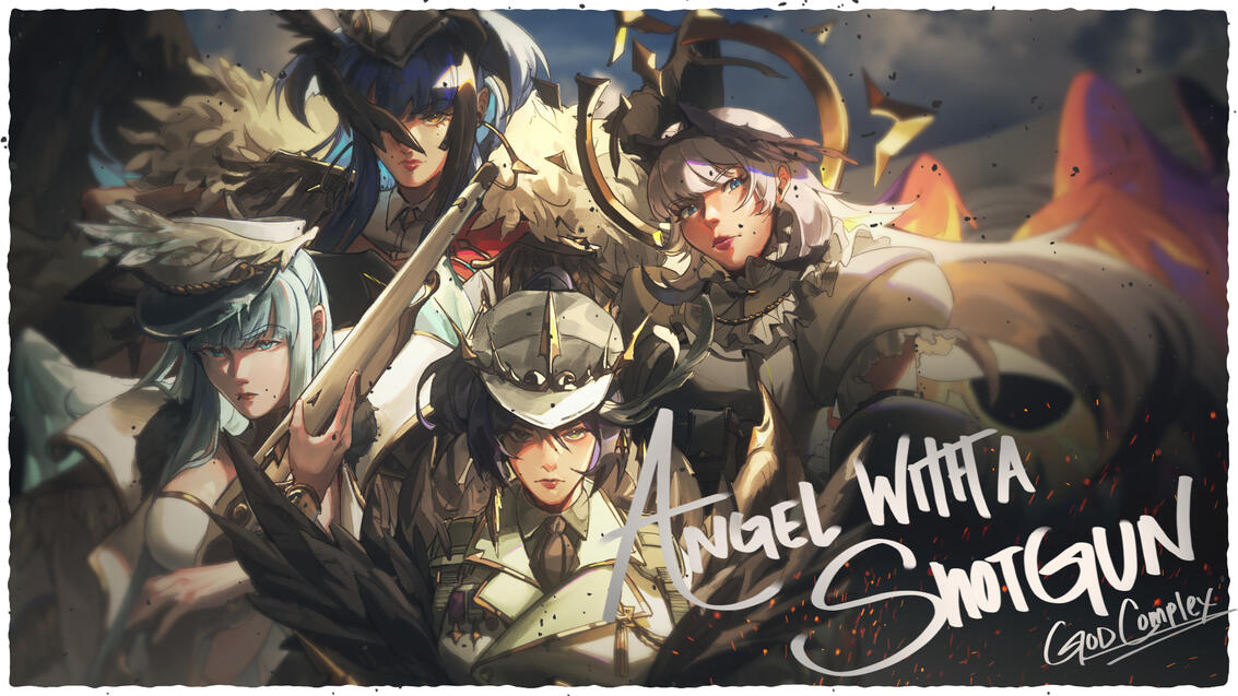 Complex MV ✦ Angel With A Shotgun - The Cab【God Complex】