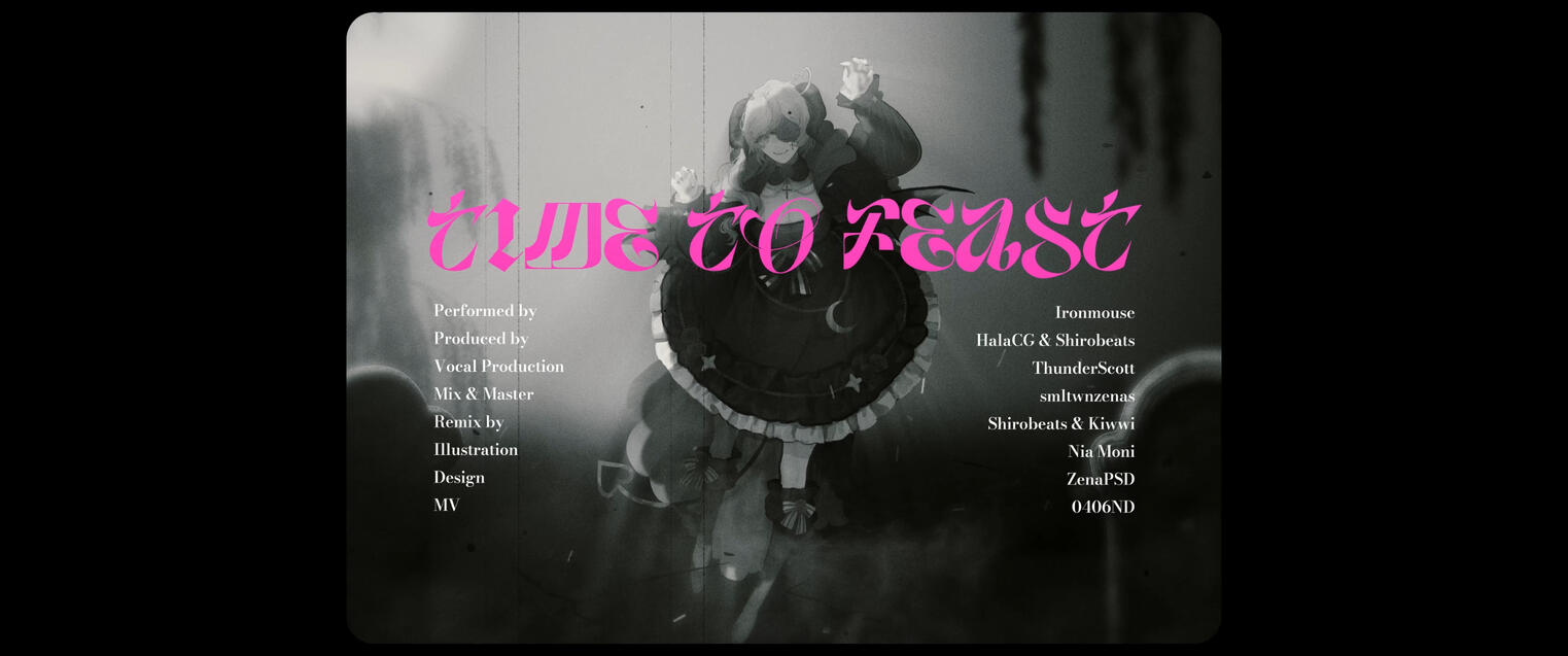 Complex MV ✦ Ironmouse - Time to Feast (REMIX)