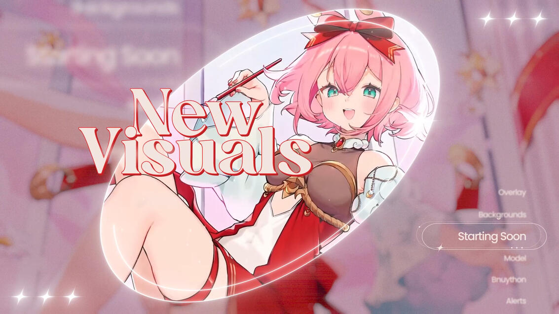 VTuber Debut ✦ SailorLeyla