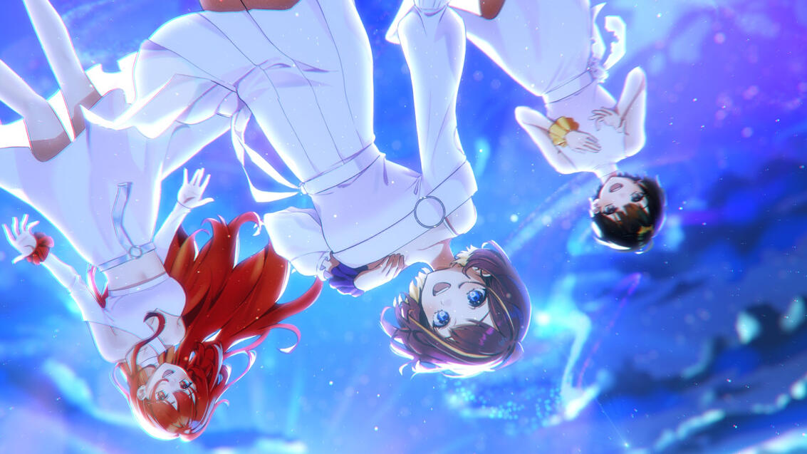 Standard MV ✦ Night Sky Patrol of Tomorrow / アスノヨゾラ哨戒班 歌ってみた【Cia × djalto × Leon】