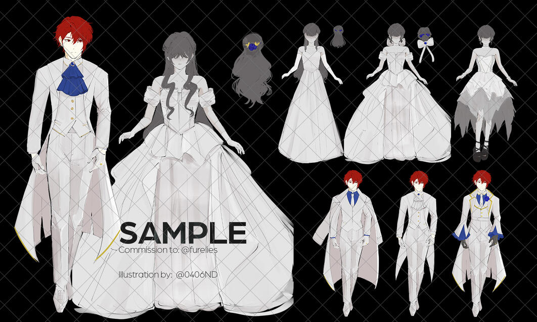 Character Outfit Design